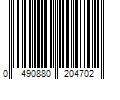 Barcode Image for UPC code 0490880204702