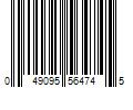 Barcode Image for UPC code 049095564745