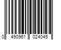 Barcode Image for UPC code 0490961024045