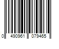 Barcode Image for UPC code 0490961079465