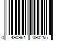 Barcode Image for UPC code 0490961090255