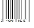 Barcode Image for UPC code 0490961522367