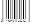 Barcode Image for UPC code 0490970202403