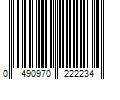 Barcode Image for UPC code 0490970222234