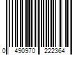 Barcode Image for UPC code 0490970222364