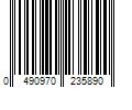 Barcode Image for UPC code 0490970235890