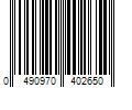 Barcode Image for UPC code 0490970402650