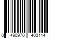 Barcode Image for UPC code 0490970403114