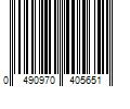 Barcode Image for UPC code 0490970405651