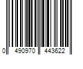 Barcode Image for UPC code 0490970443622