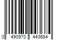 Barcode Image for UPC code 0490970443684