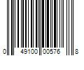 Barcode Image for UPC code 049100005768