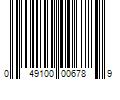 Barcode Image for UPC code 049100006789