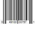 Barcode Image for UPC code 049100007571