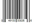 Barcode Image for UPC code 049100008356