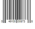 Barcode Image for UPC code 049100008738