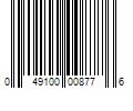 Barcode Image for UPC code 049100008776