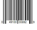 Barcode Image for UPC code 049100008929