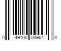 Barcode Image for UPC code 049100009643