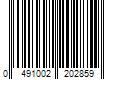 Barcode Image for UPC code 0491002202859