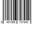 Barcode Image for UPC code 0491096707940