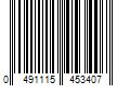 Barcode Image for UPC code 0491115453407