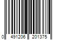 Barcode Image for UPC code 0491206201375