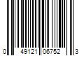 Barcode Image for UPC code 049121067523