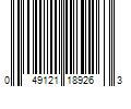 Barcode Image for UPC code 049121189263