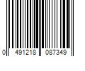 Barcode Image for UPC code 0491218087349