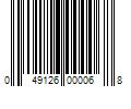 Barcode Image for UPC code 049126000068