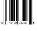 Barcode Image for UPC code 049129330285