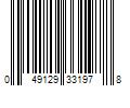 Barcode Image for UPC code 049129331978