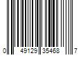 Barcode Image for UPC code 049129354687