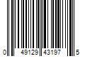 Barcode Image for UPC code 049129431975