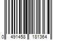 Barcode Image for UPC code 0491458181364