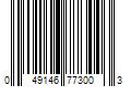 Barcode Image for UPC code 049146773003