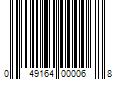 Barcode Image for UPC code 049164000068