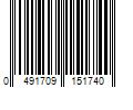 Barcode Image for UPC code 0491709151740