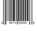 Barcode Image for UPC code 049174000096