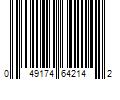 Barcode Image for UPC code 049174642142