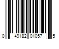 Barcode Image for UPC code 049182010575