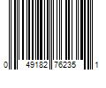 Barcode Image for UPC code 049182762351