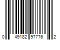 Barcode Image for UPC code 049182977762