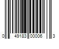 Barcode Image for UPC code 049183000063