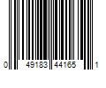 Barcode Image for UPC code 049183441651