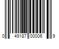 Barcode Image for UPC code 049187000069