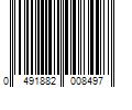 Barcode Image for UPC code 0491882008497