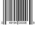 Barcode Image for UPC code 049194000069