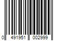 Barcode Image for UPC code 0491951002999